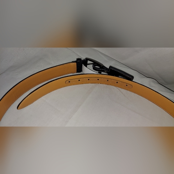 ROCHESTER MEN’S BLACK BELT - Picture 5 of 6